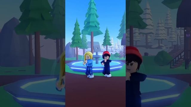Роблокс: Сахарок И Сметанка Танцуют Возле Фонтана ? | #roblox #shorts смотреть онлайн