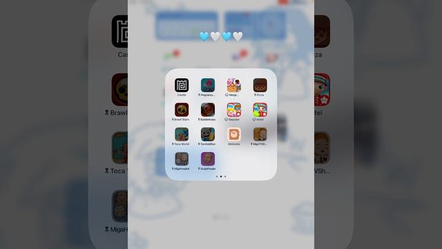Показываю свои игры и обои смотреть онлайн
