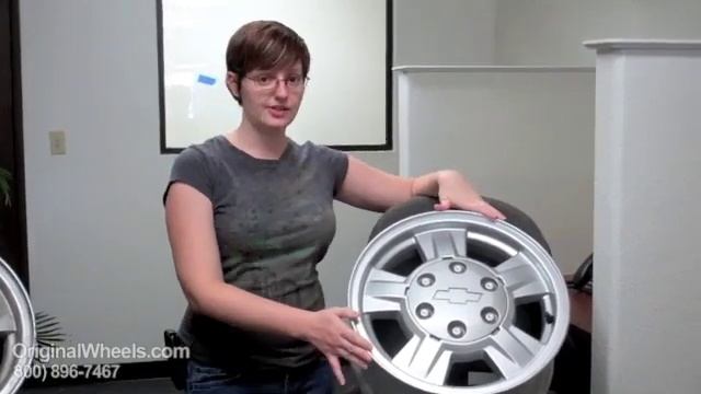 Equinox Rims & Equinox Wheels - Video Of Chevrolet Factory, Original, OEM, Stock New & Used Rim Co.