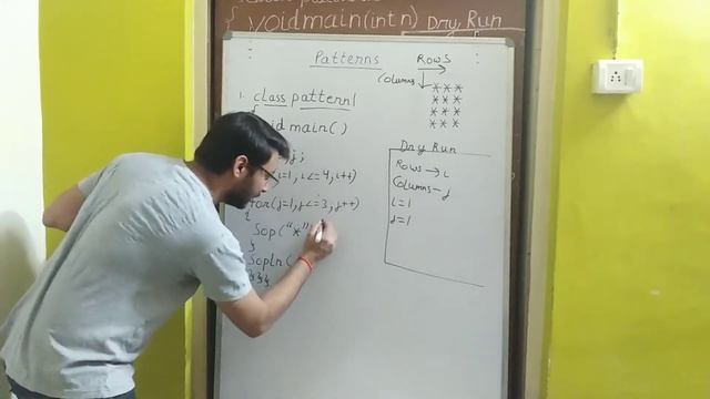 Pattern-1 using JAVA Programming | ICSE смотреть онлайн