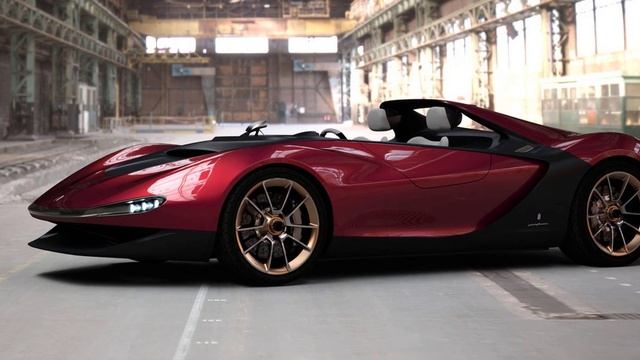 Ferrari Pininfarina Sergio | Most Beautiful Car In The World!