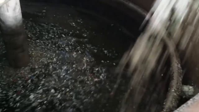 Линия по переработке пластиковых бутылок полного цикла. смотреть онлайн