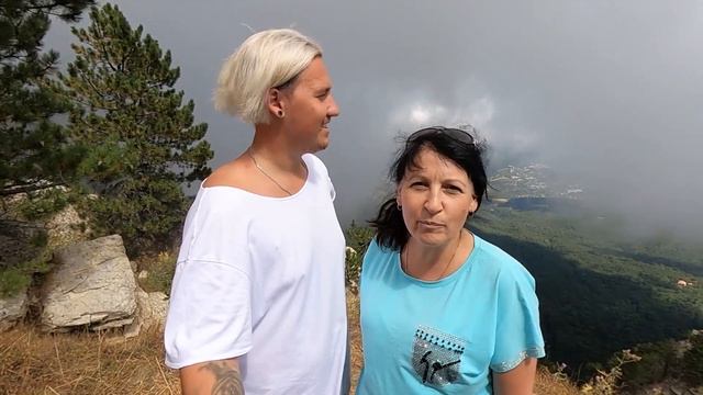 АЙ-ПЕТРИ. Самые необычные скалы в Крыму Таракташская Тропа. ЧУДО КРЫМА . смотреть онлайн