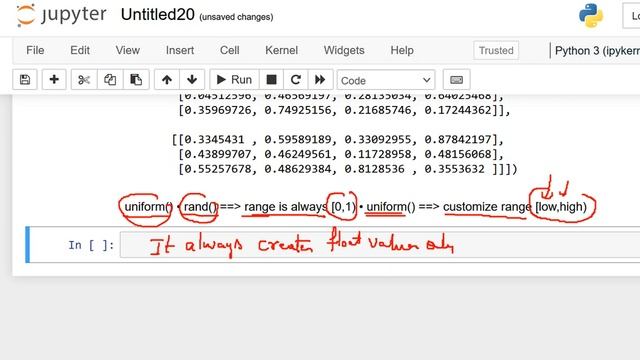Numpy Part-5 (np.random module) for ML,DL,NLP || Learn with Lakineni(Prasanna Kumar) смотреть онлайн