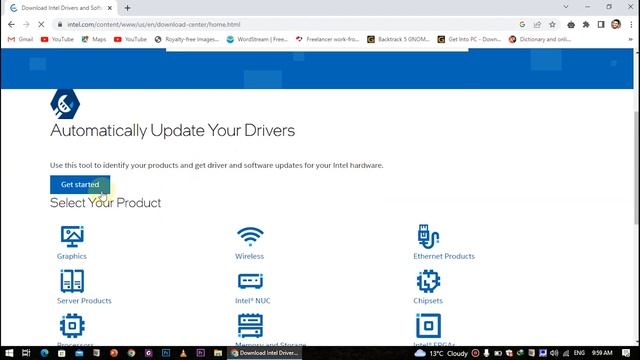 Fix Intel HD Graphics Panel not showing - download and install intel graphics driver - update drive смотреть онлайн