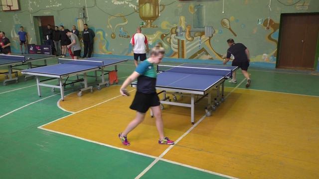 1/4 Солодягин В. (626) - Березина А. (620) турнир по настольному теннису Кубок ТТплэй РФ Череповец смотреть онлайн