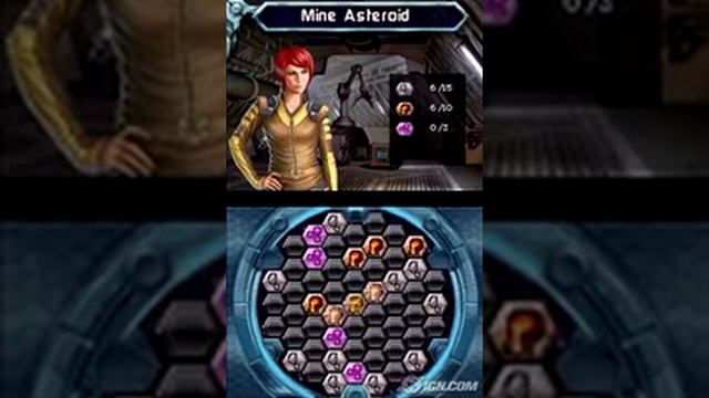 Puzzle Quest: Galactrix Nintendo DS Gameplay - Hack LeapGate смотреть онлайн