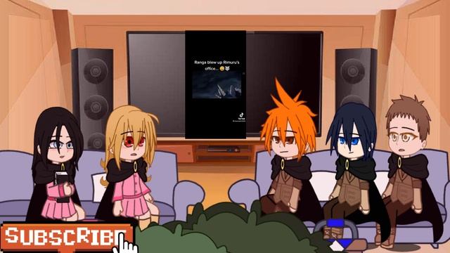 Rimuru Students React to Rimuru Tempest•...||1/?|| смотреть онлайн