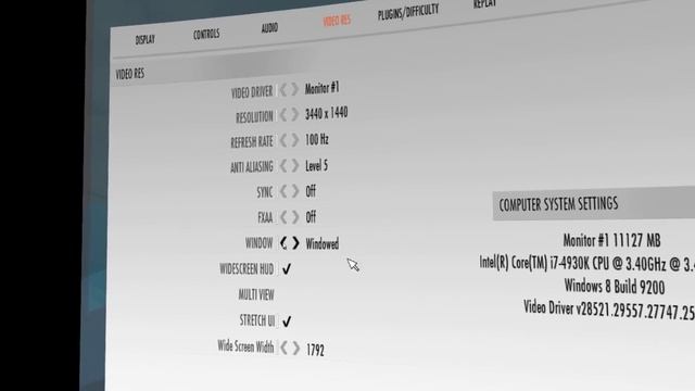 Rfactor 2 VR Setting Samsung Odyssey смотреть онлайн