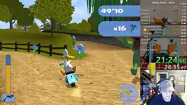 Sitting Ducks Any% 42m06s LTR (Former World Record) смотреть онлайн