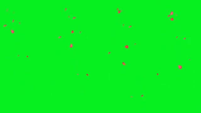 Green screen rose petals falling effect|No Watermark| Free to Use смотреть онлайн