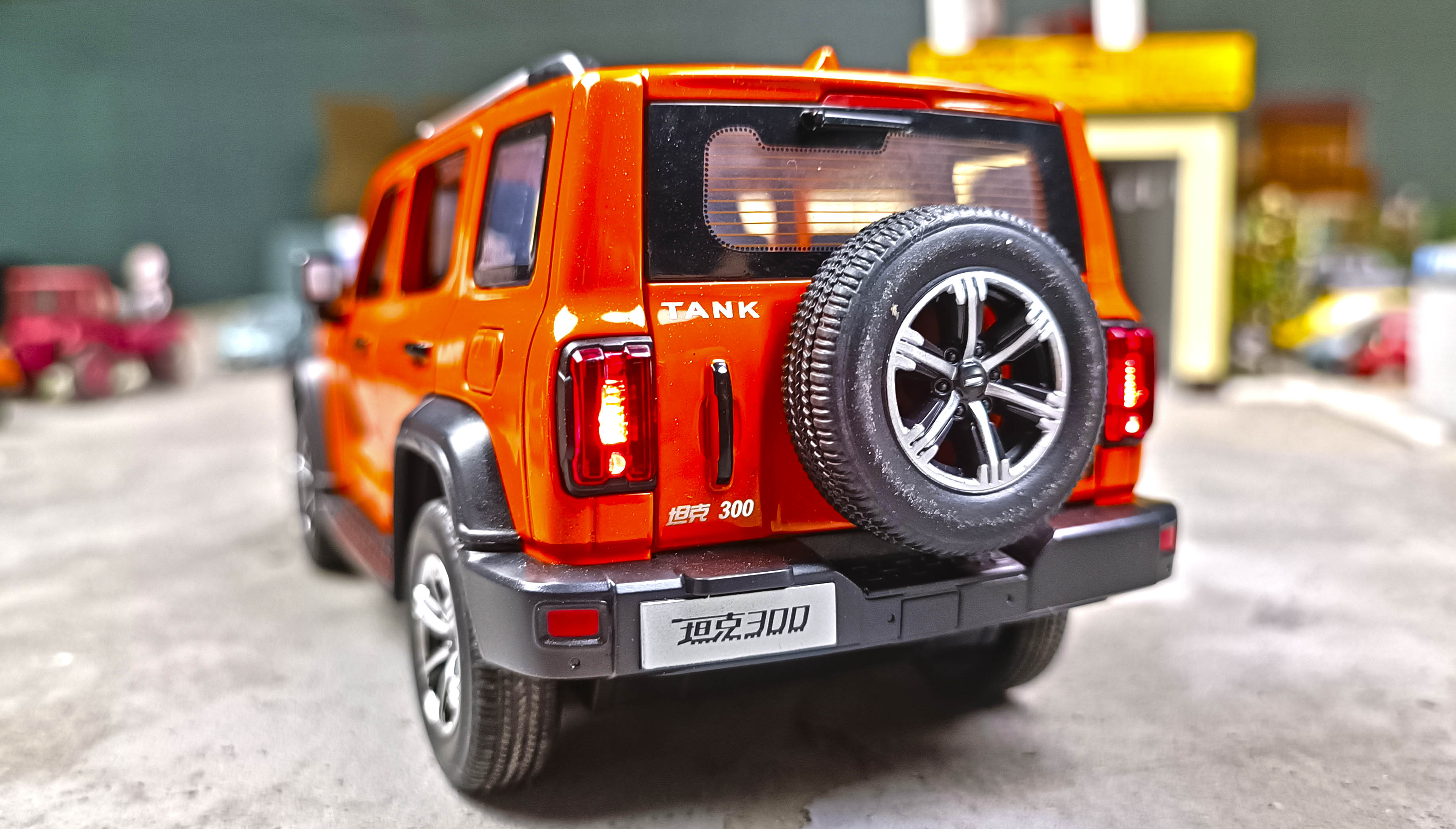 Купил GREAT WALL WEY TANK 300 еду где хочу! Про машинки. смотреть онлайн