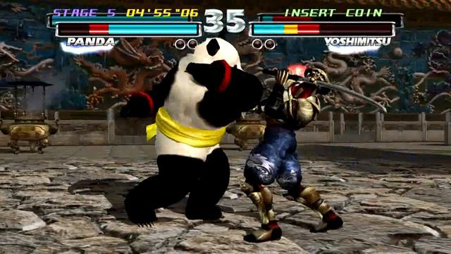 Tekken Tag Tournament HD (PlayStation 3) Arcade as Panda/Xiaoyu смотреть онлайн