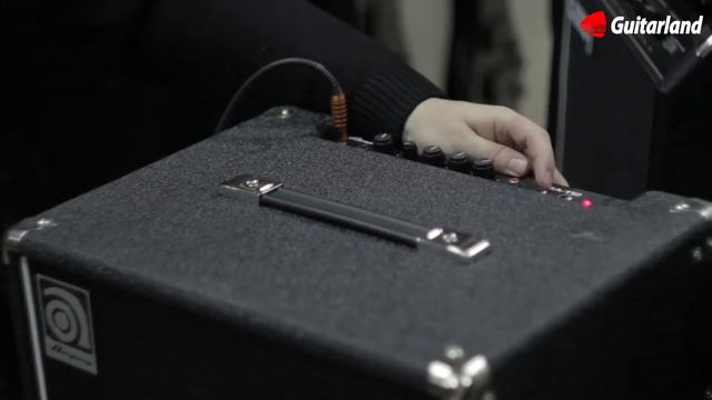 Ampeg BA112U - басовый комбоусилитель смотреть онлайн