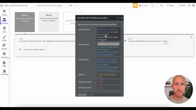 How to Loop Through a Workflow in Bubble.io смотреть онлайн