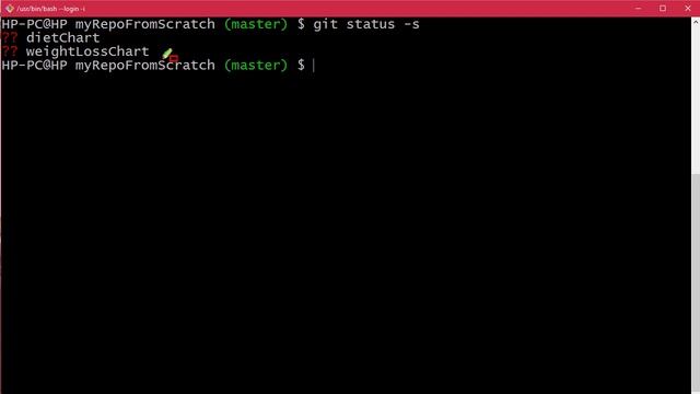 028 How to check status in a Git Repository Lab смотреть онлайн