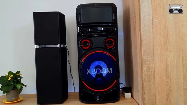 LG Xboom RN7?High Power BASS BLAST SOUND FIELD TEST DIFFERENT Volumes смотреть онлайн