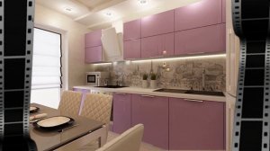 ИНТЕРЬЕР КУХНИ 9 КВАДРАТНЫХ МЕТРОВ / РЕМОНТ МАЛЕНЬКОЙ КУХНИ / ДИЗАЙН КУХНИ