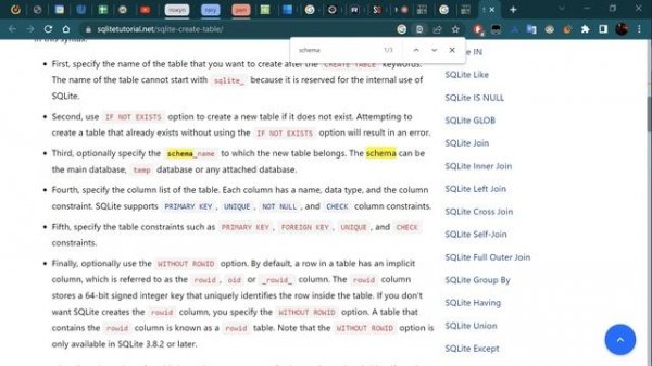 SQL - Архитектура БД, знакомство с SQLite, язык SQL, основные команды