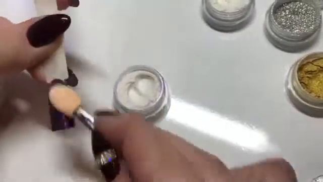 Зеркальные пигменты и Призма от MASTER PROFESSIONAL в работе наших клиентов ? смотреть онлайн