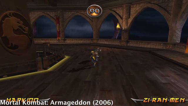 Mortal Kombat Evolucion Juegos ( 1992-2023) || Mortal Kombat Games Evolution (1992 - 2023) смотреть онлайн