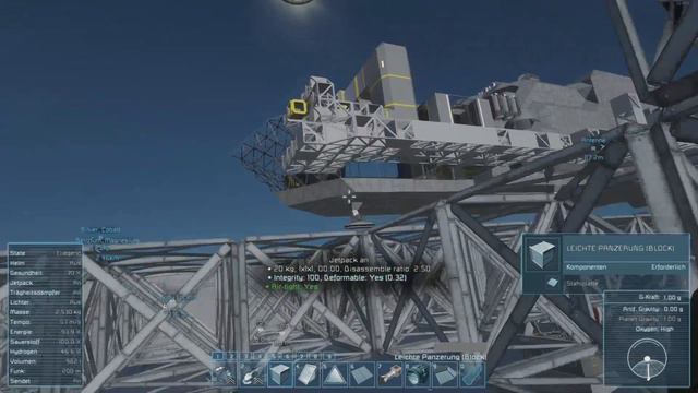 Space Engineers S03E68 - Das Wird ExtremTeuer. Let's Play Deutsch [HD/60FPS] смотреть онлайн