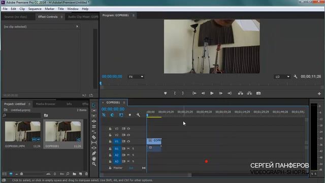 Adobe Premiere Pro - редактирование и вывод 4K форматов смотреть онлайн