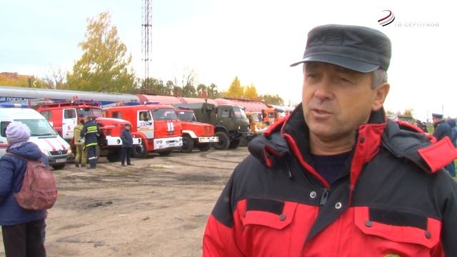 На железной дороге в Серпухове прошли учения по Гражданской обороне смотреть онлайн