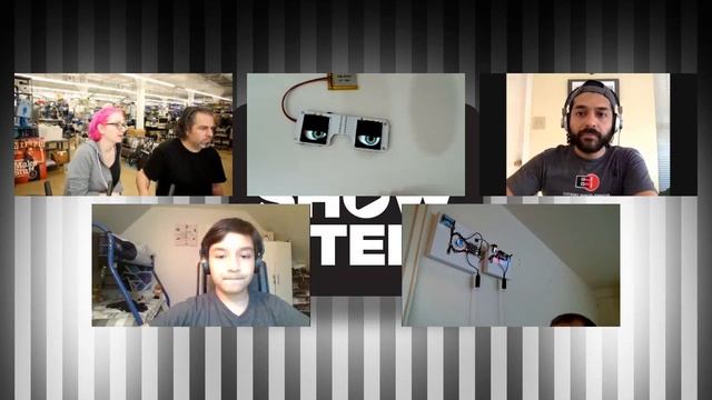 SHOW and TELL 8/14/19 #showandtell #adafruit #diy смотреть онлайн