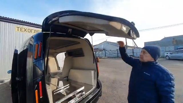Комплексное переоборудование автомобилей из грузовых в катафалки. смотреть онлайн