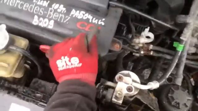B209 - MB W638 2.2CDi / OM611.980 / 5МКПП смотреть онлайн