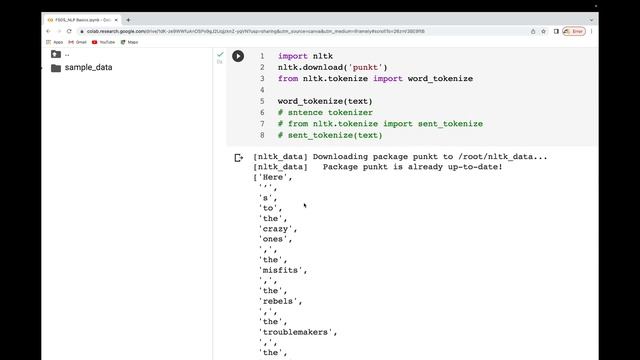 Tokenization with NLTK , SpaCy and Gensim : [ 12 ] Natural Language Processing(NLP) смотреть онлайн