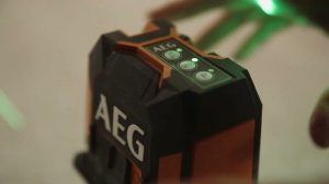Самовыравнивающиеся лазерные нивелиры AEG