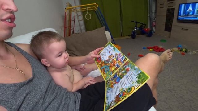 VLOG / Что же Мама подарила Папе на 23 февраля / Изи Папа смотреть онлайн