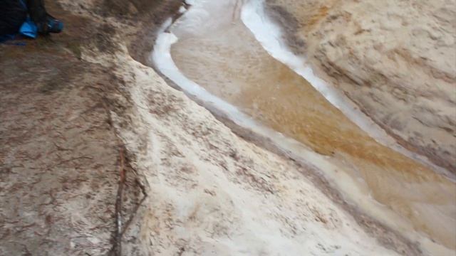 КАНЬОН В ЛЕНОБЛАСТИ / Пеший поход на Малый Лужский каньон в декабре