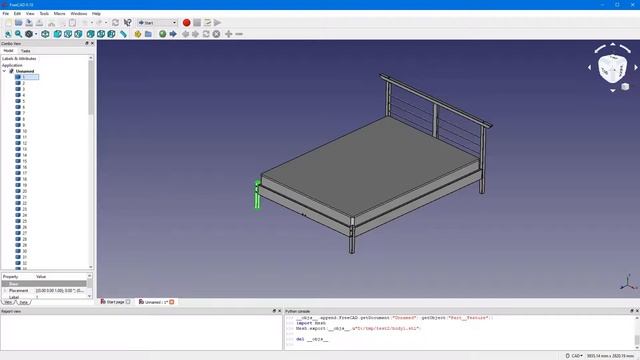 Making multiple STL files using FreeCAD scripting смотреть онлайн