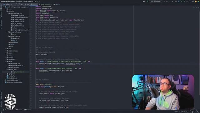 Live Stream: Crafting the Inference Script for Our Movie Ratings Models смотреть онлайн