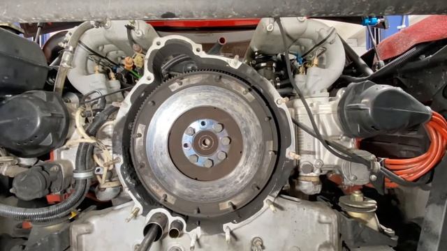 1987 Ferrari Testarossa Clutch Replacement