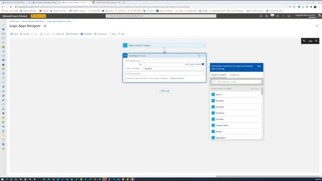 Azure Sentinel Salesforce Connector Using LogicApps & Salesforce API смотреть онлайн