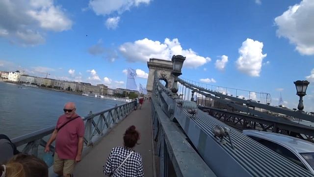 Будапешт Мосты и набережная Дуная смотреть онлайн