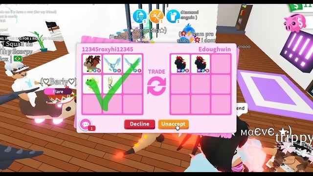 Roblox Adopt me Mega Successful Rich Trades 2023 Episode 6 смотреть онлайн