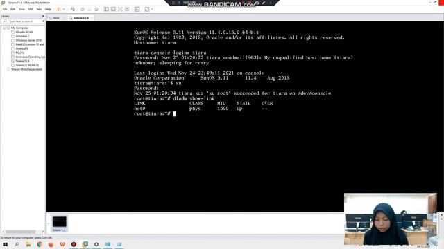 instalasi solaris 11.4 di vmware смотреть онлайн