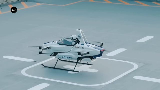 SkyDrive SD-05 Wins the iF Design Award смотреть онлайн