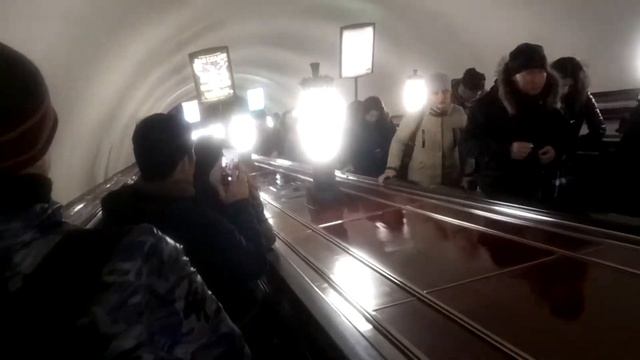 Площадь Восстания - Пушкинская. Санкт-Петербург смотреть онлайн