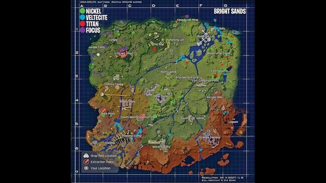 MINING NODE GUIDE ( Bright Sands ) • THE CYCLE: FRONTIER • Patch 1.2 смотреть онлайн