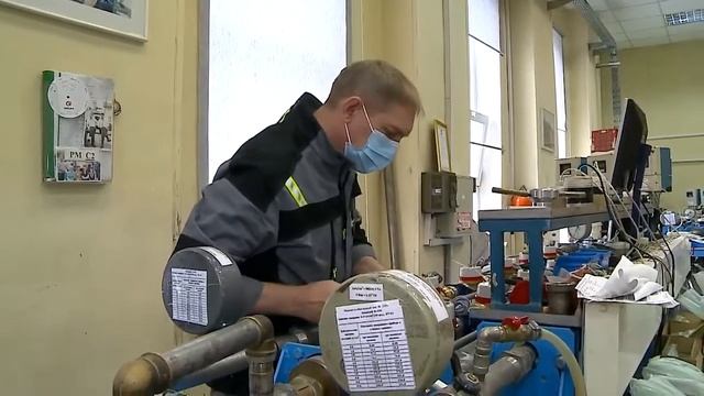 Производство счетчиков воды ООО"Водомер". Поверка счетчиков воды. смотреть онлайн