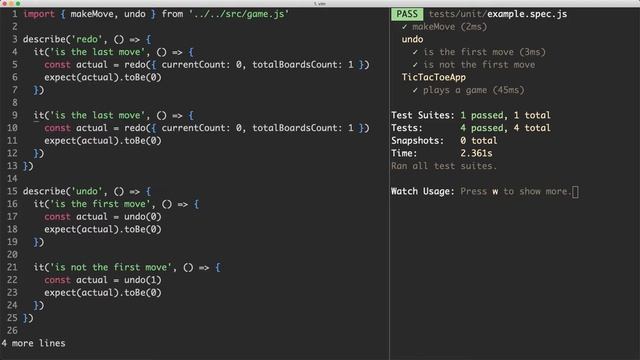 [Functional Core, Imperative Shell] Decoupled Redo (6/8) смотреть онлайн