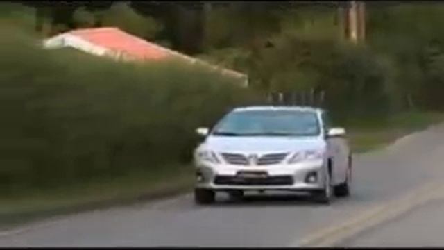 Toyota Corolla смотреть онлайн