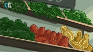 Азбука витаминов. Мультурок