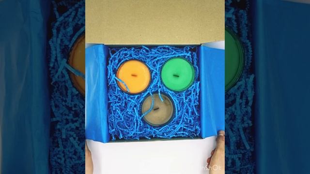 Набор ароматических свечей с деревянным фитилём смотреть онлайн